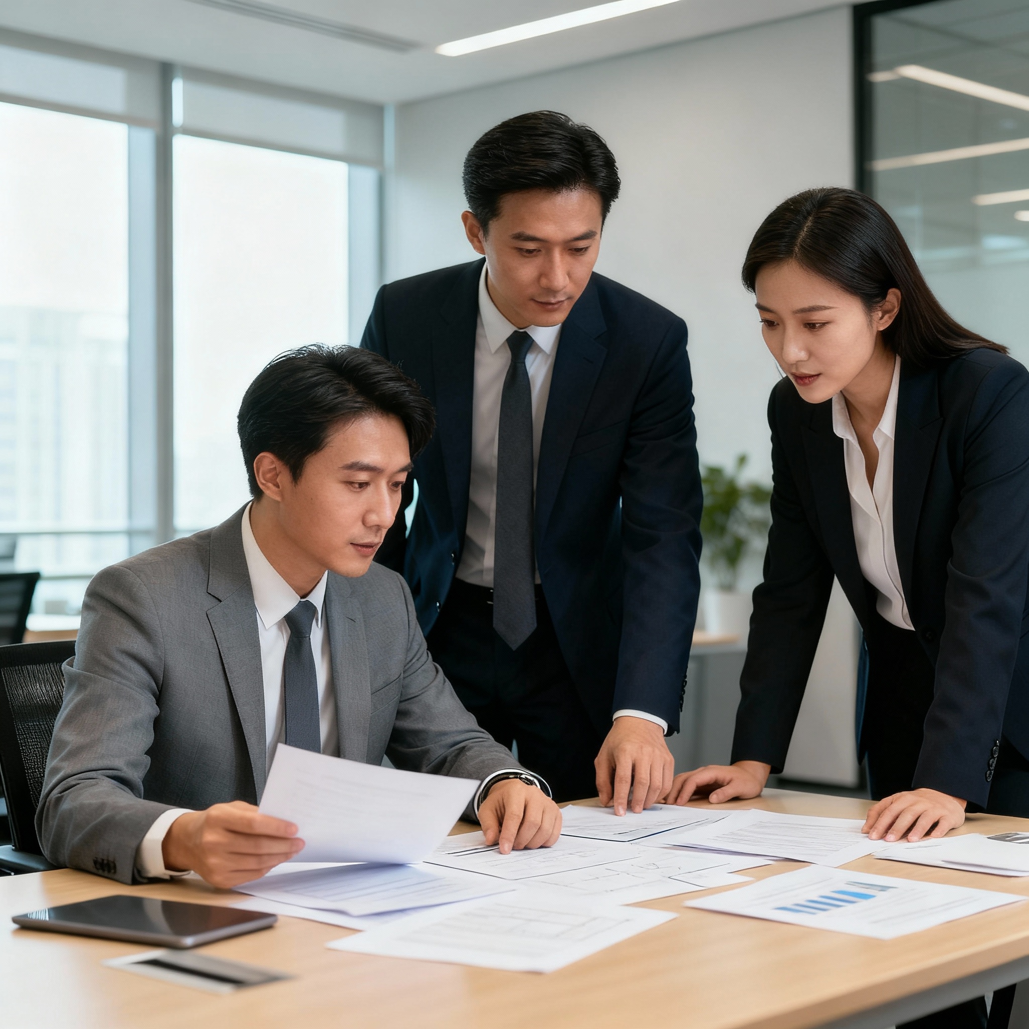 PR professionals analyzing media coverage and planning strategic communication campaigns